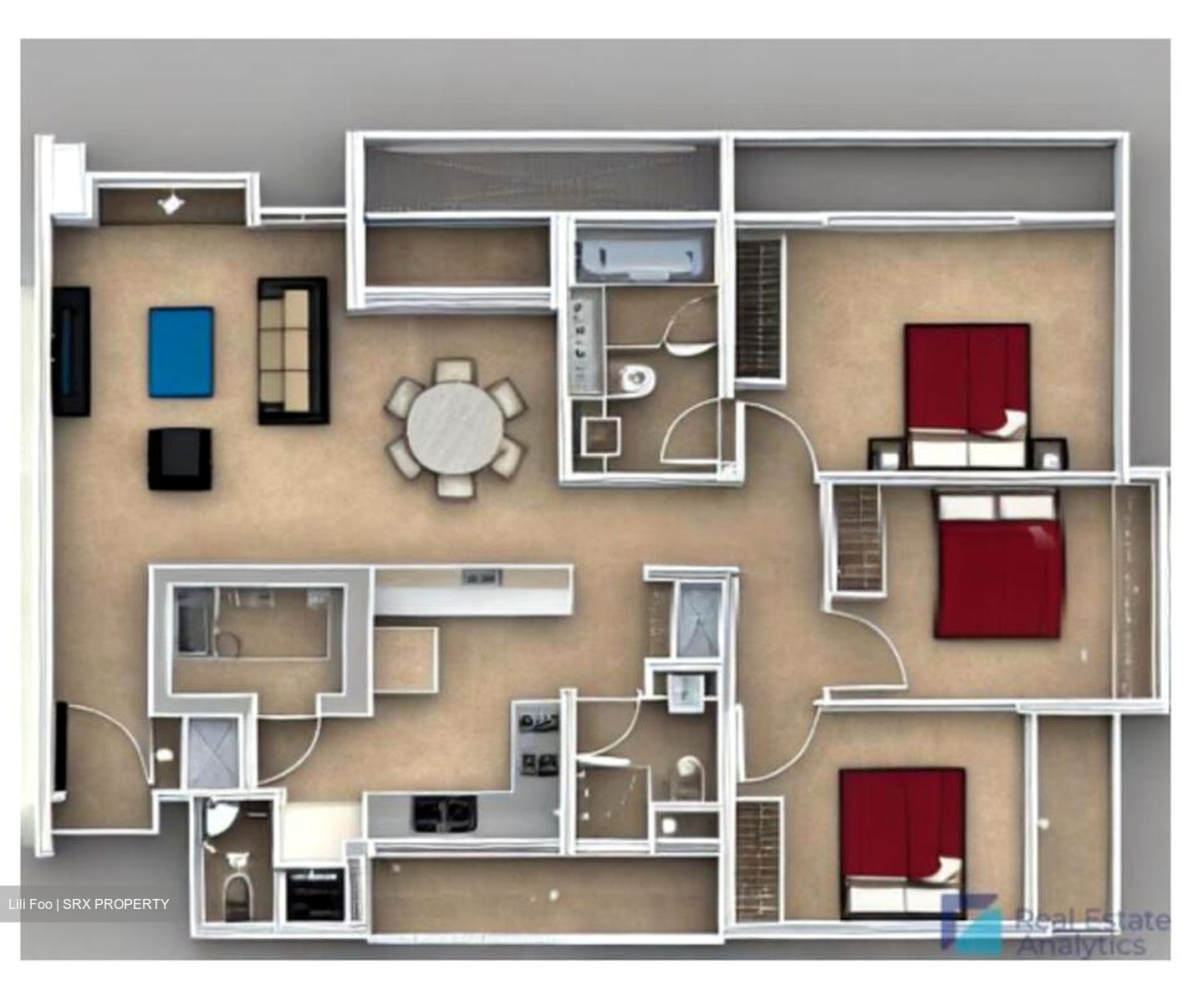 Botannia (D5), Condominium #495795941